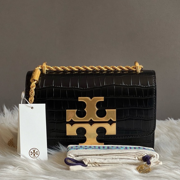 142540 - Tory Burch Small Eleanor Embossed Bag - Picture 13 of 14